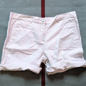 Boyfriend Roll-Up Gap Shorts
